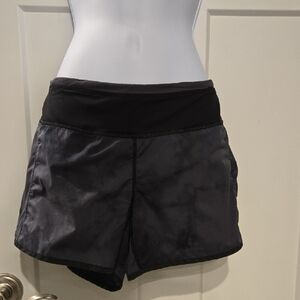 Lululemon Black Athletic Shorts